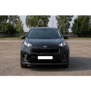 Parabullbar Anteriore ST008 Nero (Acciaio Inox) Kia Sportage 2015-2021 foto 3