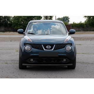 Bull bar anteriore ST008-2 Black (acciaio inox) foto 3