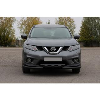 Protezione anteriore ST009-15 Black (acciaio inox) foto 1