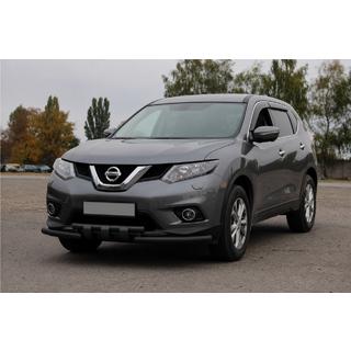 Protezione anteriore ST009-15 Black (acciaio inox) foto 2