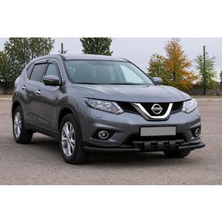 Protezione anteriore ST009-15 Black (acciaio inox) foto 3