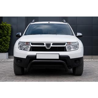 Protezione anteriore ST011 Black (acciaio inox) Dacia Duster 2008-2018 foto 1
