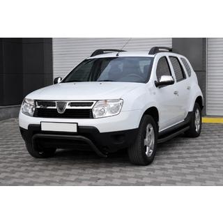 Protezione anteriore ST011 Black (acciaio inox) Dacia Duster 2008-2018 foto 2