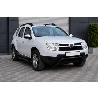 Protezione anteriore ST011 Black (acciaio inox) Dacia Duster 2008-2018 foto 3
