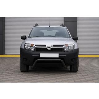 Protezione anteriore ST011 Black (acciaio inox) Dacia Duster 2008-2018 foto 4
