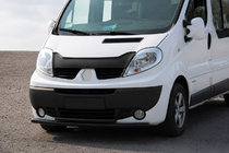 Nissan Primastar 2002-2014 Paraurti Anteriore ST014 Nero (Acciaio Inox) foto 3