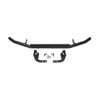 Paraurti Anteriore ST014 Nero (Acciaio Inox) Mitsubishi Pajero Sport 2008-2015 foto 2