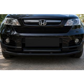 Paraurti Anteriore ST014 Nero (Acciaio Inox) Honda CRV 2007-2011