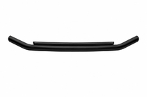 Volkswagen Caddy 2015-2020 Paraurti Anteriore ST014 Nero (Acciaio Inox) foto 1