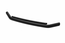 Volkswagen Caddy 2015-2020 Paraurti Anteriore ST014 Nero (Acciaio Inox) foto 2