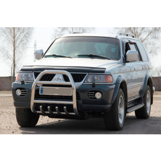 Protezione Anteriore QT007 (Acciaio Inox) foto 3