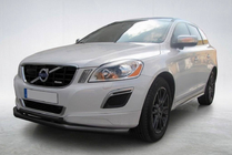 Volvo XC60 2009-2017 Bull bar anteriore ST014 Black (acciaio inox) foto 1