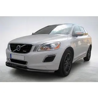 Bull bar anteriore ST014 Black (acciaio inox) Volvo XC60 2009-2017