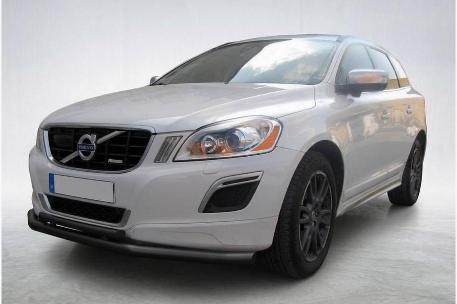 Volvo XC60 2009-2017 Bull bar anteriore ST014 Black (acciaio inox) Image