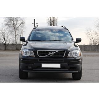 Bull bar anteriore ST014 Black (acciaio inox) foto 1