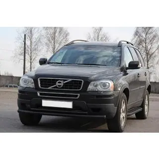 Bull bar anteriore ST014 Black (acciaio inox) Volvo XC90 2002-2014 foto 2