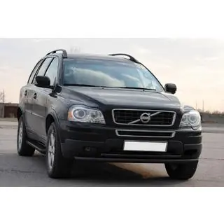 Bull bar anteriore ST014 Black (acciaio inox) Volvo XC90 2002-2014 foto 3