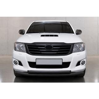 Protezione anteriore ST014-1 Black (acciaio inox) Toyota Hilux 2006-2015