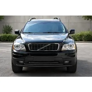 Bull bar anteriore ST014-2 Black (acciaio inox) Volvo XC90 2002-2014 foto 1