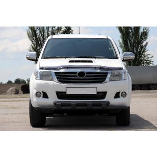 Bull bar anteriore ST015 Black (acciaio inox) Toyota Hilux 2006-2015 foto 1