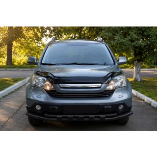 Bull bar anteriore ST015 Black (acciaio inox) Honda CRV 2007-2011