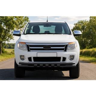 Bull bar anteriore ST016 Black (acciaio inox) Ford Ranger 2011–2022 foto 1