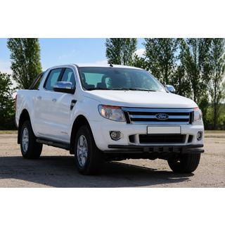 Bull bar anteriore ST016 Black (acciaio inox) Ford Ranger 2011–2022 foto 3