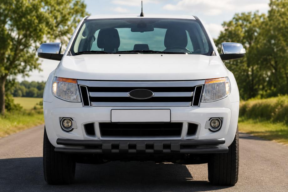 Ford Ranger 2011–2022 Bull bar anteriore ST016 Black (acciaio inox) Image