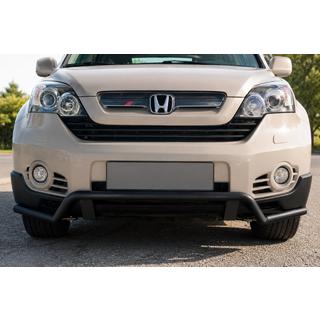 Bull bar anteriore ST016 Black (acciaio inox) Honda CRV 2007-2011