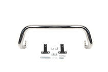 Nissan Qashqai 2010-2014 Barra Posteriore AK007 (Acciaio Inox) foto 3