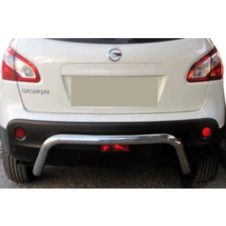 Barra Posteriore AK007 (Acciaio Inox) Nissan Qashqai 2010-2014 foto 2