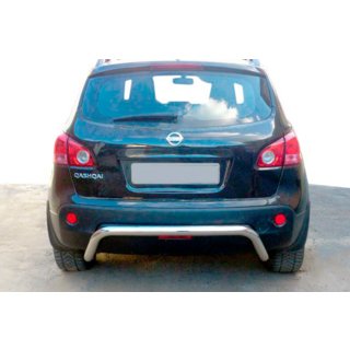Barra Posteriore AK007 (Acciaio Inox) Nissan Qashqai 2010-2014 foto 1