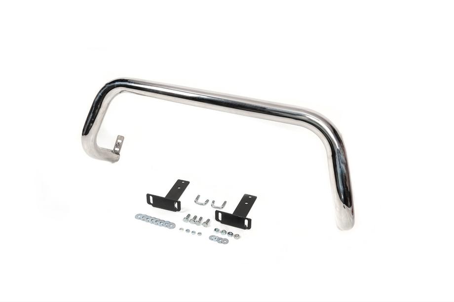 Nissan Qashqai 2010-2014 Barra Posteriore AK007 (Acciaio Inox) Foto 4