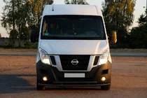 Renault Master 2011-2023 Bull bar anteriore ST016 Black (acciaio inox) foto 2