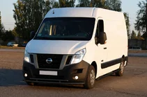Renault Master 2011-2023 Bull bar anteriore ST016 Black (acciaio inox) foto 3
