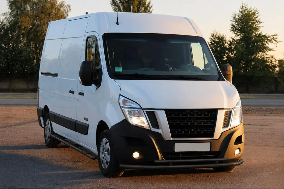 Renault Master 2011-2023 Bull bar anteriore ST016 Black (acciaio inox) Image