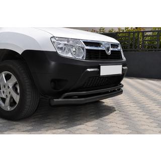 Bull bar anteriore ST017 Black (acciaio inox) foto 2