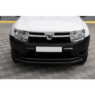 Bull bar anteriore ST017 Black (acciaio inox) foto 3