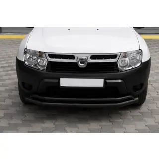 Bull bar anteriore ST017 Black (acciaio inox) foto 3