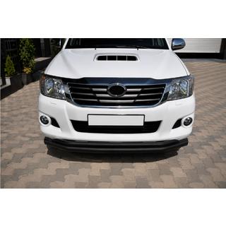 Bull bar anteriore ST017 Black (acciaio inox) Toyota Hilux 2006-2015 foto 1