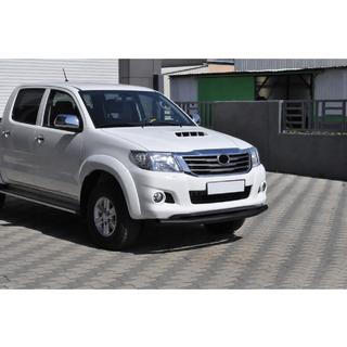 Bull bar anteriore ST017 Black (acciaio inox) Toyota Hilux 2006-2015 foto 2