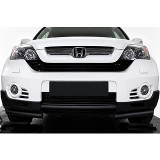 Bull bar anteriore ST017 Black (acciaio inox) Honda CRV 2007-2011