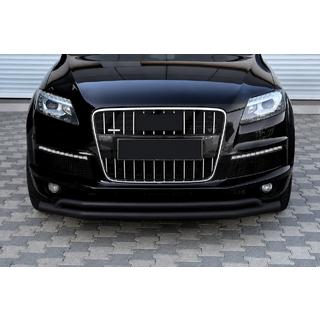 Bull bar anteriore ST017 Black (acciaio inox) Audi Q7 2005-2015 foto 1