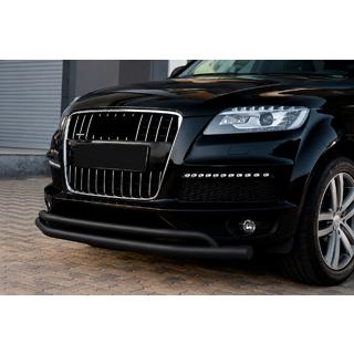 Bull bar anteriore ST017 Black (acciaio inox) Audi Q7 2005-2015 foto 2
