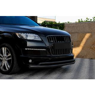 Bull bar anteriore ST017 Black (acciaio inox) Audi Q7 2005-2015 foto 3