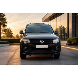 Bull bar anteriore ST018-2 Black (acciaio inox) Volkswagen Amarok 2010-2022 foto 1