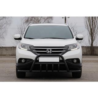 Bull bar anteriore WT003-ST-V1 Black (acciaio inox) foto 1