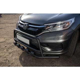 Bull bar anteriore WT003-ST-V2 Black (acciaio inox) foto 2