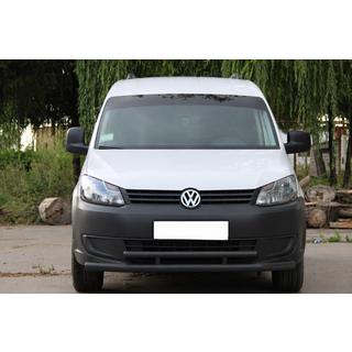 Bull bar anteriore doppio tubo 60/48 mm Black (inox) foto 1