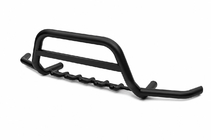 Renault Master 1998-2010 Bull bar anteriore con tubi laterali WT003 Plus Black (acciaio inox) foto 2